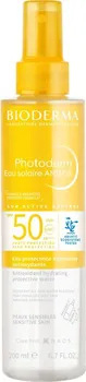 Přípravek na opalování Bioderma Photoderm Eau Solaire Anti-OX sprej SPF50 200 ml