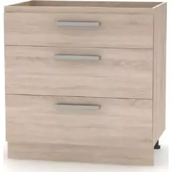 Kuchyňská linka Spodní skříňka 45 1DV NOPL-064-0S - dub sonoma - SLEVA 3% s kodem radost25