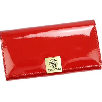 Dámská kožená peněženka Gregorio červená KZ2241682