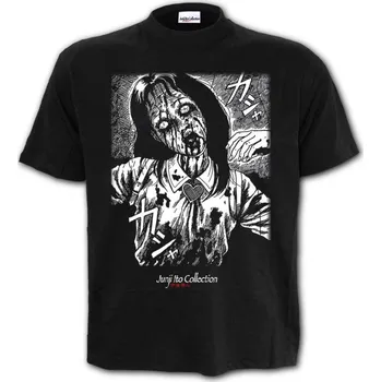 Pánské tričko Tričko Spiral HORROR - JUNJI-ITO - BLEEDING Velikost: M