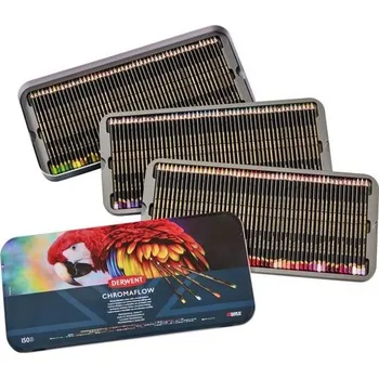 Pastelka Umělecké pastelky Derwent Chromaflow 150 barev