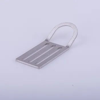 JTLine Stopka pro opasek nebo popruh JTLine, nerezová, se stranovým okem