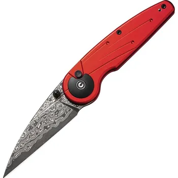 kapesní nůž Civivi Starflare Damascus Red Aluminum