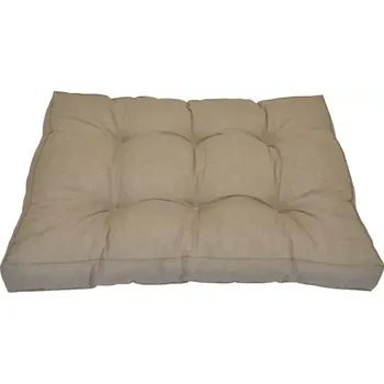 Pelíšek pro psa Matrace pro psa 80x57 - tmavě béžová - SLEVA 3% s kodem radost25