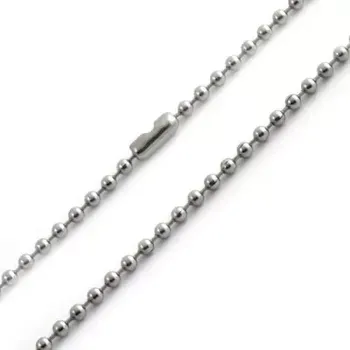 Řetízek Ocelový Řetízek NSSB02 Šířka 3 mm