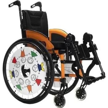 Invalidní vozík Vozík mechanický aktivní TRIGO T KIDS—Na zakázku