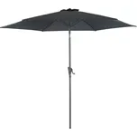 slunečník ROJA NAKLÁPĚCÍ 3m šedý - SLEVA 3% s kodem radost25