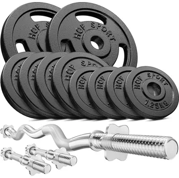 Hop-Sport HS Nakládací činkový set Strong 37kg