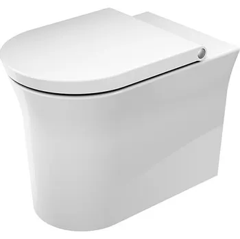 Klozet Duravit White Tulip záchodová mísa stojícístativ bez splachovacího kruhu bílá 2001090000