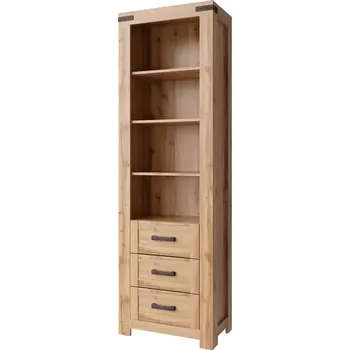 regál Regál MORATIZ 3S - dub wotan - SLEVA 3% s kodem radost25