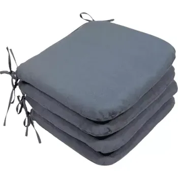 Podsedák Sedák set 4 kusy - šedý melír - SLEVA 3% s kodem radost25