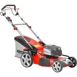 HECHT 6246 S Aku sekačka na trávu s pojezdem