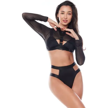 Podprsenka Anais Precious Top Black Velikost XXL/XXXL