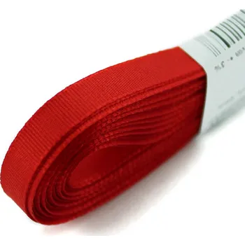 Stuha Stuha taftová 6mm svazek 10m Taftová svazek: 643 Červená