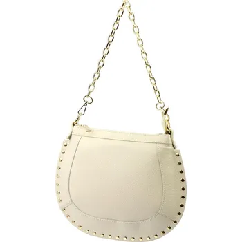 Kabelka Kožená kabelka Luka béžová KZ2253318