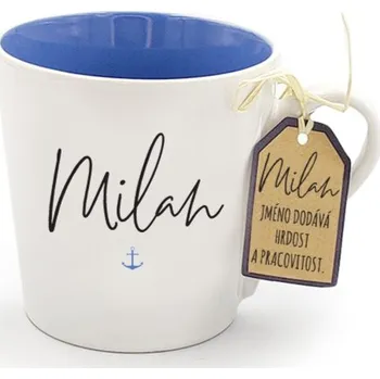 Nekupto Hrneček se jménem - Milan