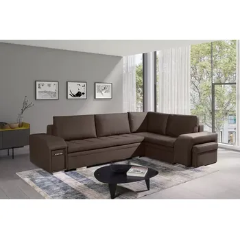 Sedací souprava Sedací souprava Alana P hnědá - doprava zdarma - SLEVA 3% s kodem radost25