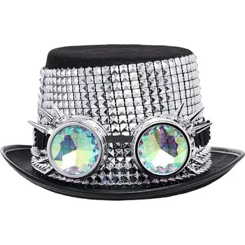 Klobouk Steampunk cylindr