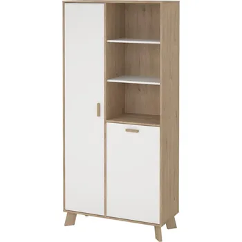 Knihovna Knihovna Iker 719 jackson hickory/bílá