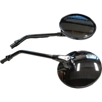Zrcátko pro motocykl GZ UNIVERZÁLNÍ ZRCÁTKO KULATÉ LEVÉ A PRAVÉ (SADA) YAMAHA M10 ZÁVIT CHROMOVANÝ
