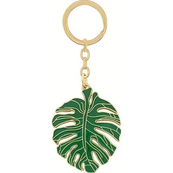 Přívěšek na klíče tropický list