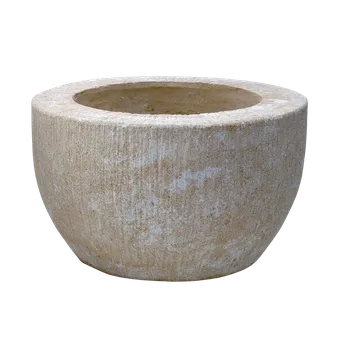 Zahradní dekorace ZahradniDekorace zahradní vázy - Květináč pemrlovaný malý, výška 16cm, 7kg