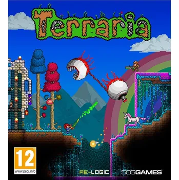 Počítačová hra Terraria - PC