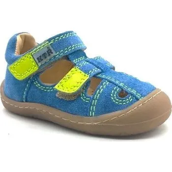Chlapecká obuv KTR SANDÁLY KENY 04/KV/PA BLUE/LIMET (20)