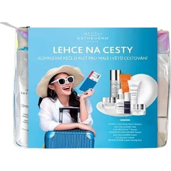 Kosmetická sada Institut Esthederm Lehce na cesty set komplexní péče