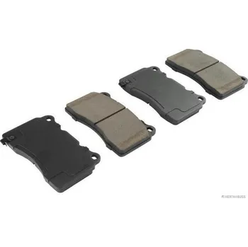 Brzdová destička Sada brzdových destiček, kotoučová brzda HERTH+BUSS JAKOPARTS J3605041