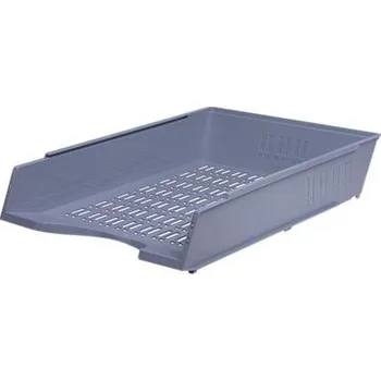 Archivační box Kancelářský box plastový šedý 1090