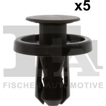 Lišta karosérie Klip, ozdobná / ochranná lišta FA1 77-30016.5