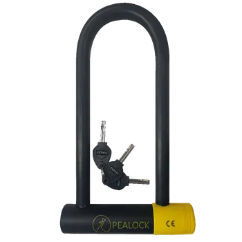 Zámek na kolo Hellcat - zámek ve tvaru U