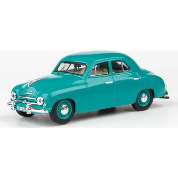 autíčko Škoda 1201 (1956) - Tyrkysová Střední 1:43 Abrex