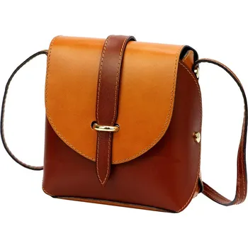 Kabelka Kožená kabelka Gregorio hnědá KZ2251668