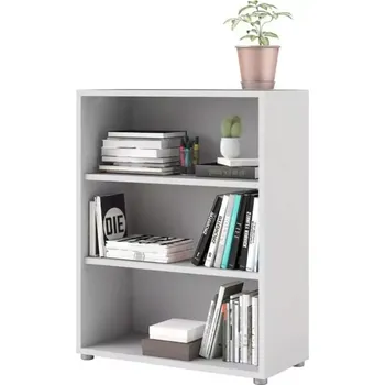 regál Policový regál Office 423 bílý - SLEVA 3% s kodem radost25