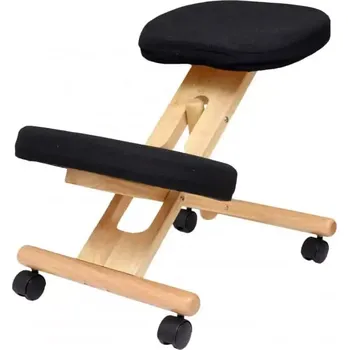 Klekačka TEMPO KLEKOSED - černá/buk - SLEVA 3% s kodem radost25