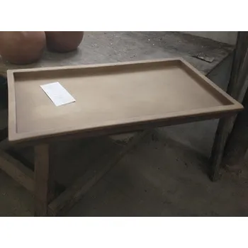 Zahradní dekorace ZahradniDekorace Podmiska 320x320x38kg ODSTÍN-GLAZURA: 4.cihlově tmavá-terakota-CT