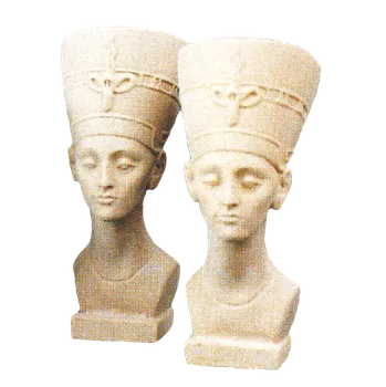 Zahradní dekorace ZahradniDekorace zahradní sochy - Královna Nefertiti, 1 kg, výška 20 cm