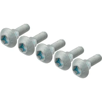 Brzdový kotouč Sada żroubů, brzdový kotouč TRW MSS127-5