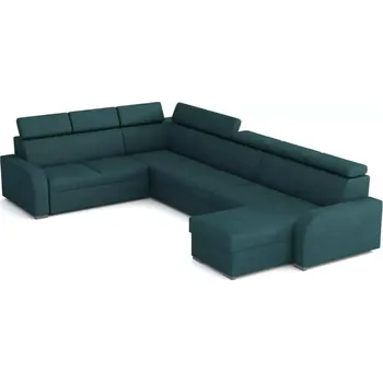 Sedací souprava Sedací souprava Norway U 2F-R-2UP-1-OTO tyrkys - doprava zdarma - SLEVA 3% s kodem radost25