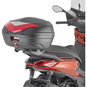 Nosič na motocykl a skútr KAPPA CENTRÁLNÍ NOSIČ KUFRU PIAGGIO BEVERLY 300/400 HPE '21 (BEZ ŠTÍTKU)