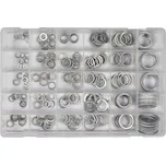 Podložky hliníkové sada 300 ks - YT-06865