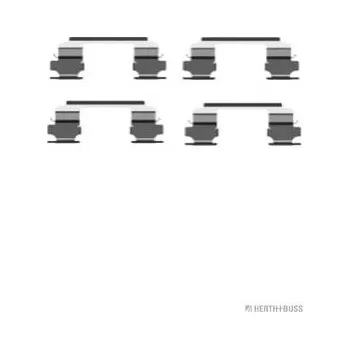 Brzdový kotouč Sada prislusenstvi, oblozeni kotoucove brzdy HERTH+BUSS JAKOPARTS J3661026