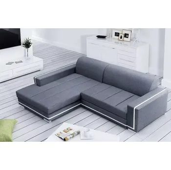 Sedací souprava Sedací souprava Tamarin tm.šedá - LEVÁ - doprava zdarma - SLEVA 3% s kodem radost25