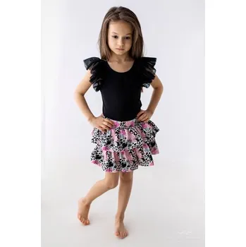 Dívčí šaty Dívčí bavlněná sukýnka Lily Grey original - 110