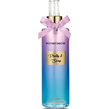 Tělový sprej Women´secret Pretty & Sexy tělový závoj 250 ml