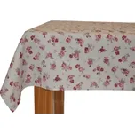 Ubrus 120x160 - růže - SLEVA 3% s kodem radost25