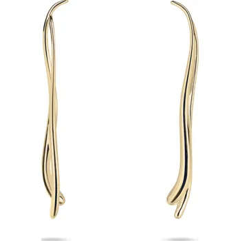 Náušnice Manta Sticks - pozlacené náušnice tyčky