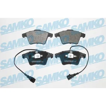 Brzdová destička Sada brzdových destiček, kotoučová brzda SAMKO 5SP1285